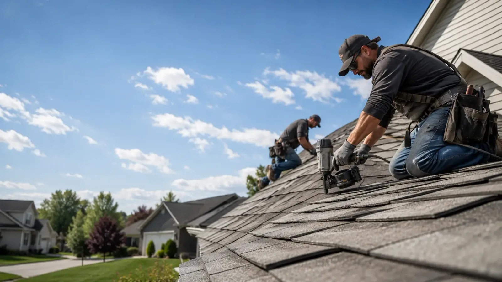 Storm Damage Roof Repair in Effingham, IL near me